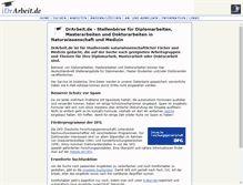 Tablet Screenshot of drarbeit.de